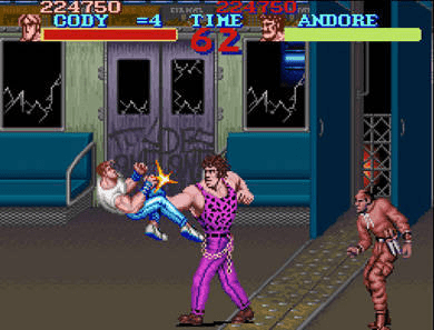 Final Fight - Super Nintendo - Retro Island Gaming