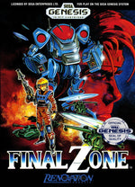 Final Zone - Sega Genesis - Retro Island Gaming