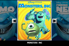 Finding Nemo and Monsters Inc Bundle - GameBoy Advance - Retro Island Gaming