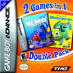 Finding Nemo and Monsters Inc Bundle - GameBoy Advance - Retro Island Gaming