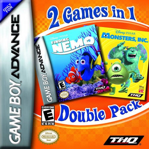 Finding Nemo and Monsters Inc Bundle - GameBoy Advance - Retro Island Gaming