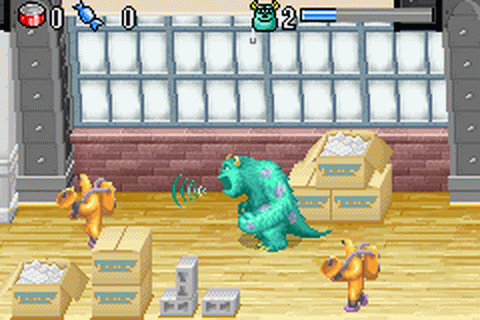 Finding Nemo and Monsters Inc Bundle - GameBoy Advance - Retro Island Gaming