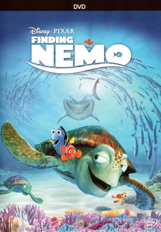 Finding Nemo - DVD - Retro Island Gaming