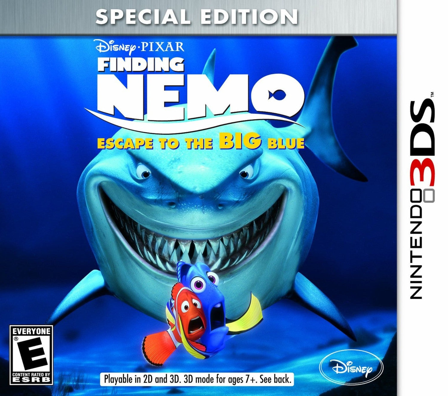 Finding Nemo: Escape To The Big Blue - Nintendo 3DS - Retro Island Gaming