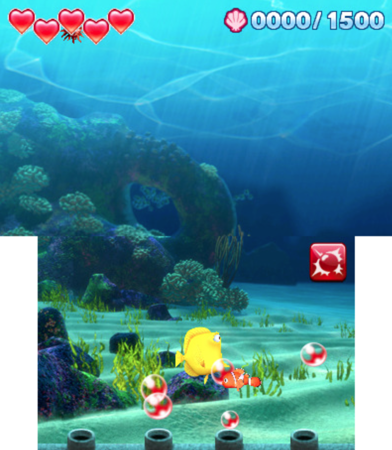 Finding Nemo: Escape To The Big Blue - Nintendo 3DS - Retro Island Gaming