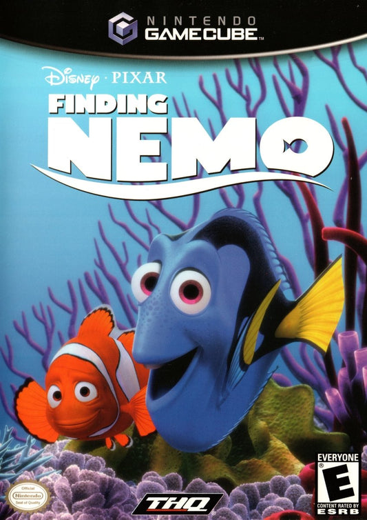 Finding Nemo - Gamecube - Retro Island Gaming