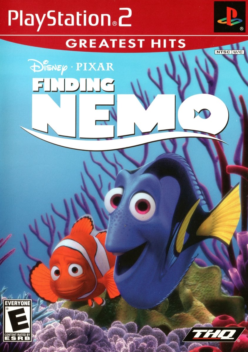 Finding Nemo [Greatest Hits] - Playstation 2 - Retro Island Gaming