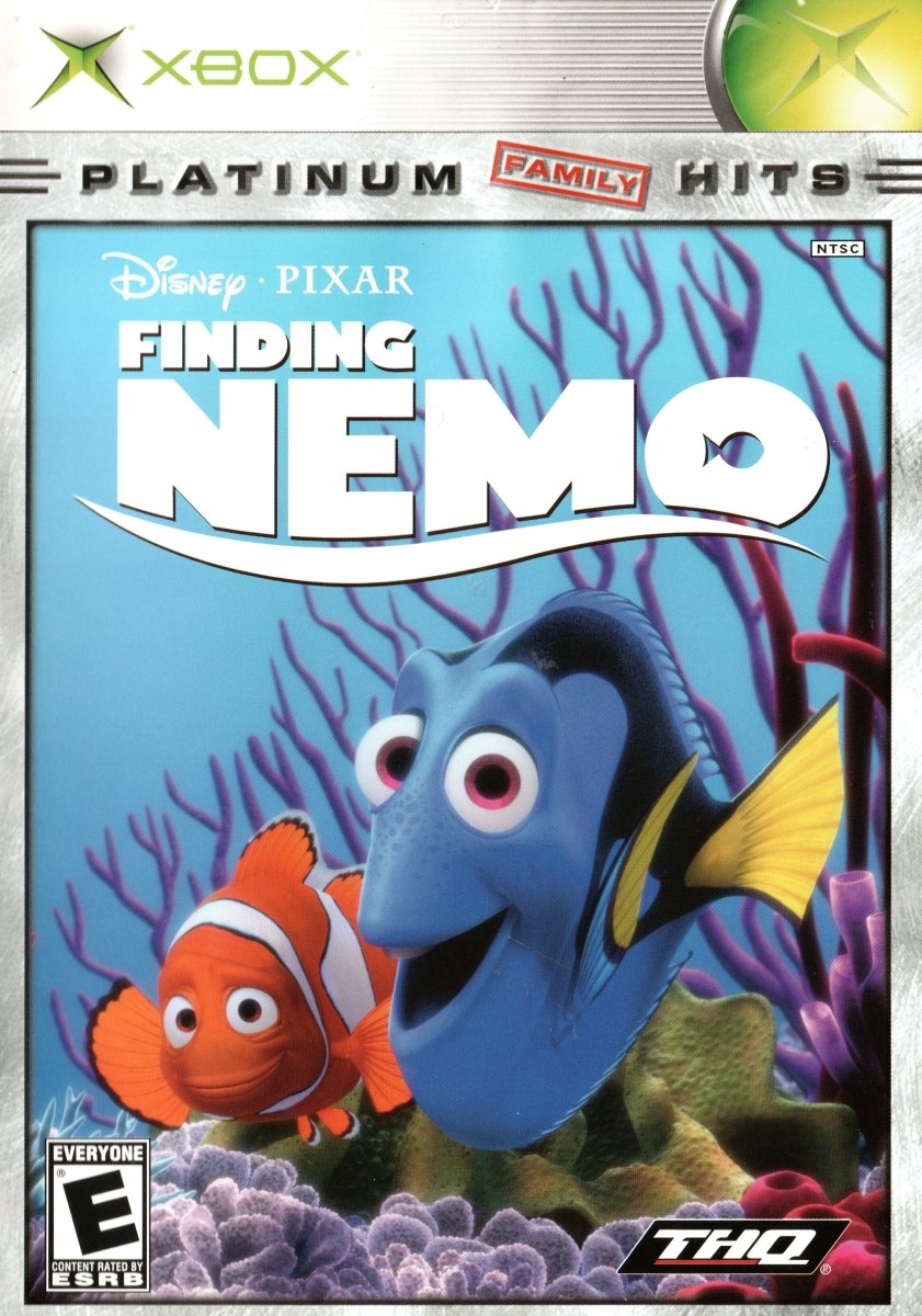 Finding Nemo [Platinum Hits] - Xbox - Retro Island Gaming