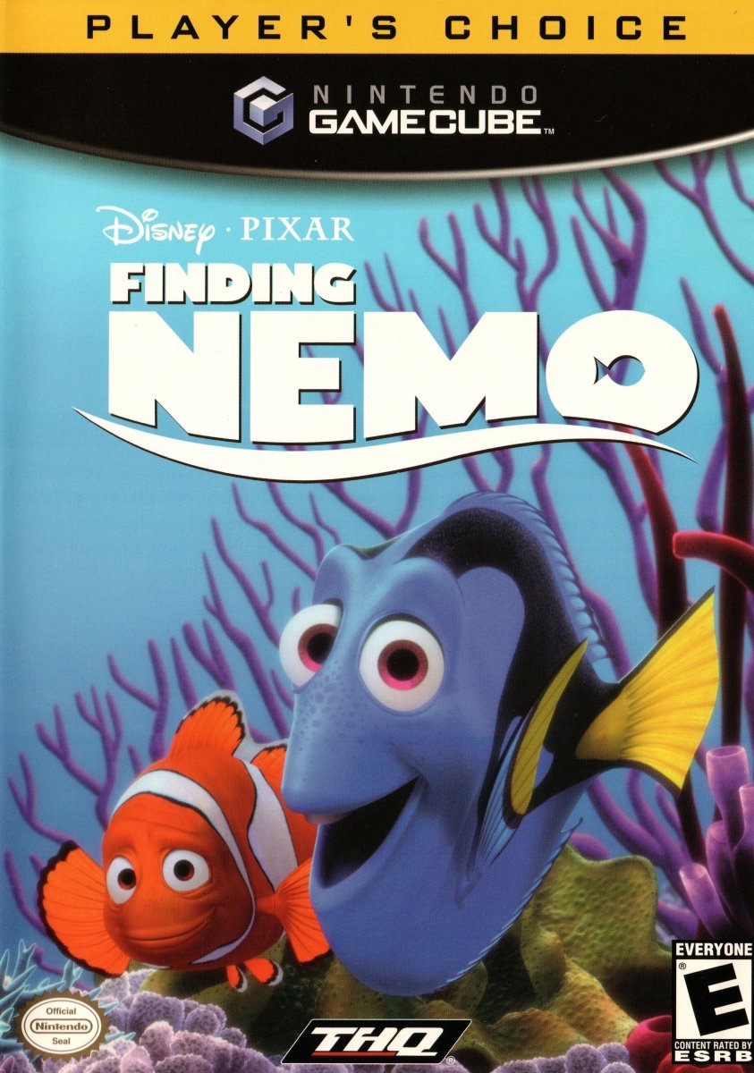 Finding Nemo [Player's Choice] - Gamecube - Retro Island Gaming