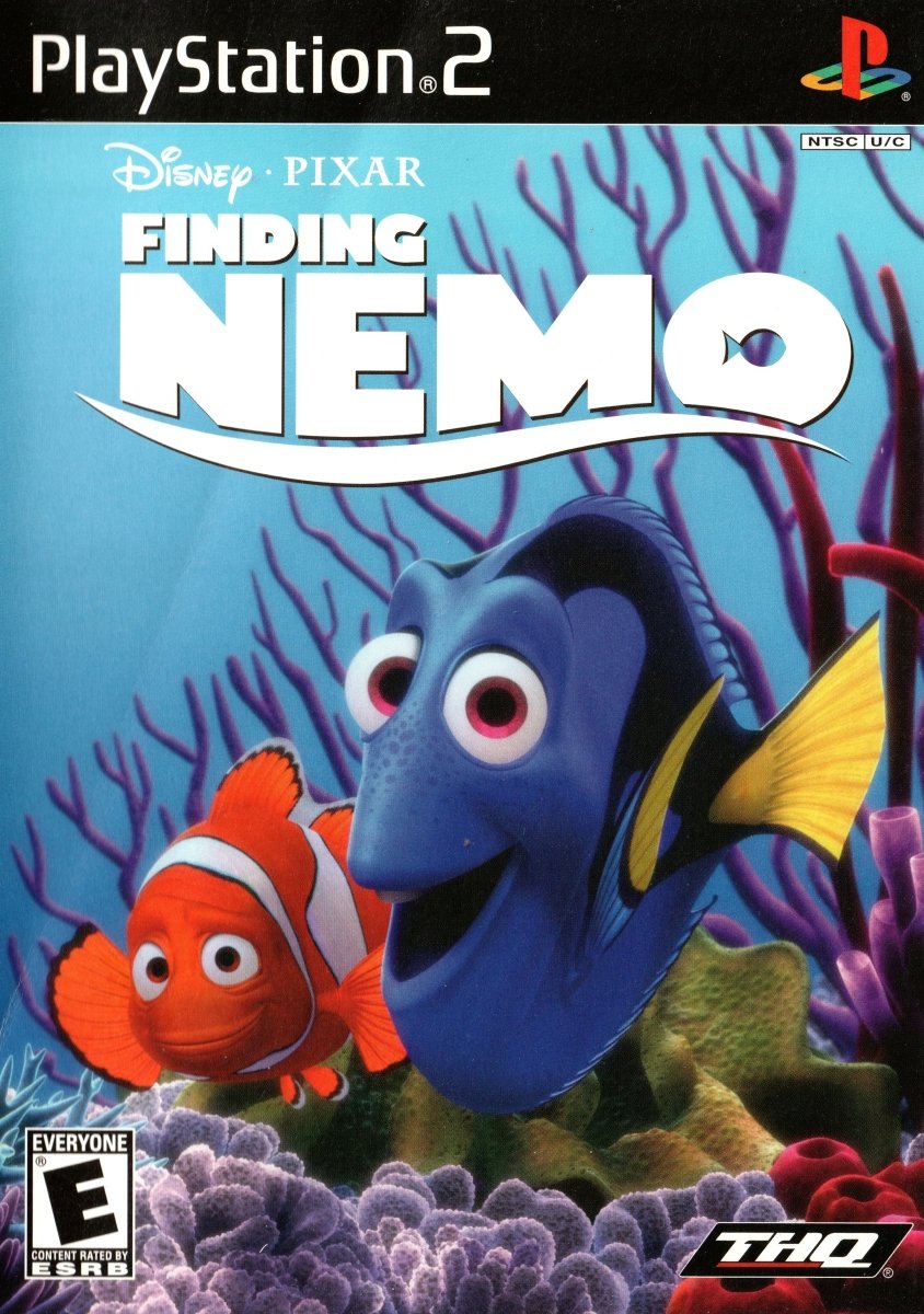 Finding Nemo - Playstation 2 - Retro Island Gaming