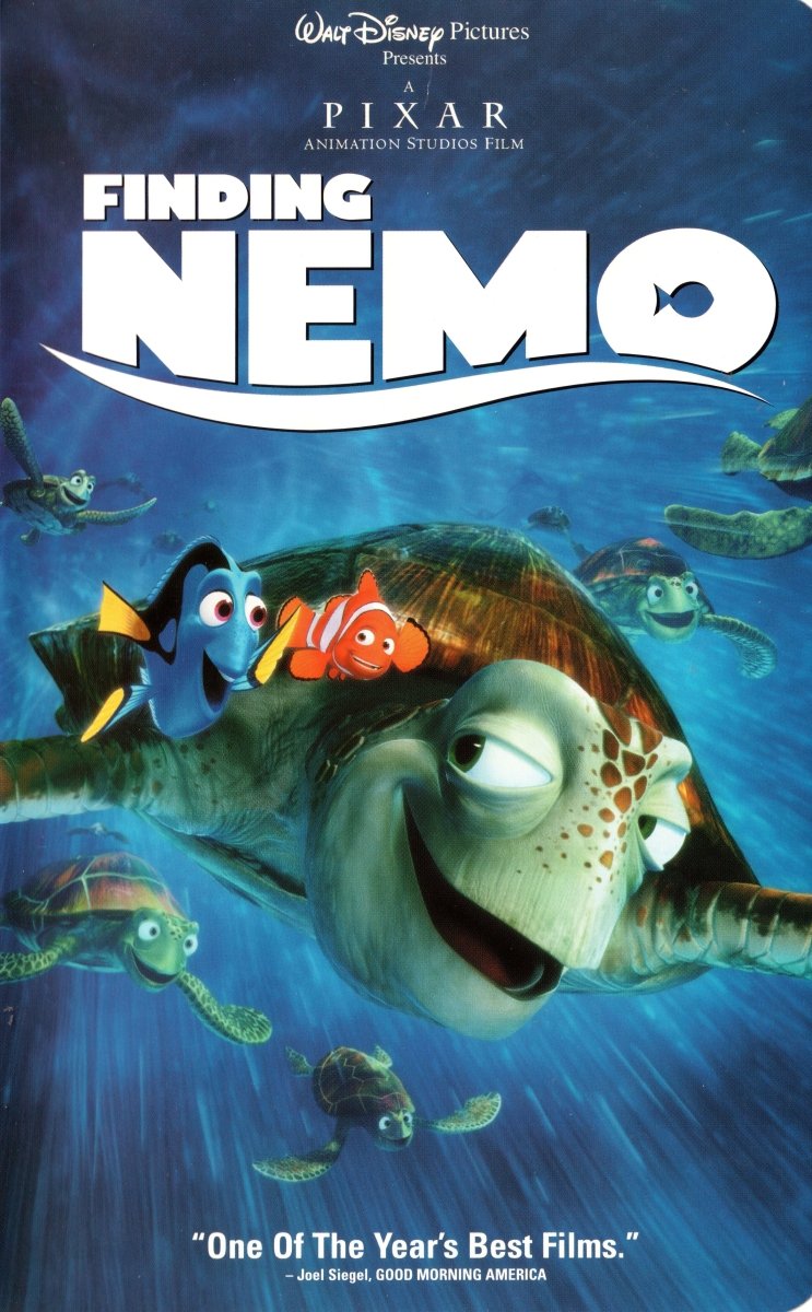 Finding Nemo - VHS - Retro Island Gaming