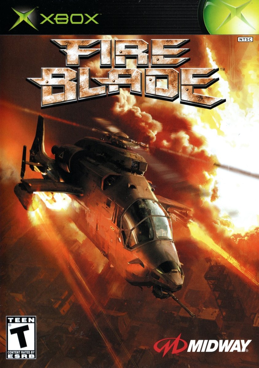 Fire Blade - Xbox - Retro Island Gaming