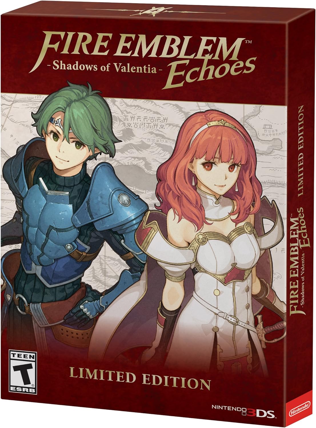 Fire Emblem Echoes: Shadows of Valentia Limited Edition - Nintendo 3DS - Retro Island Gaming