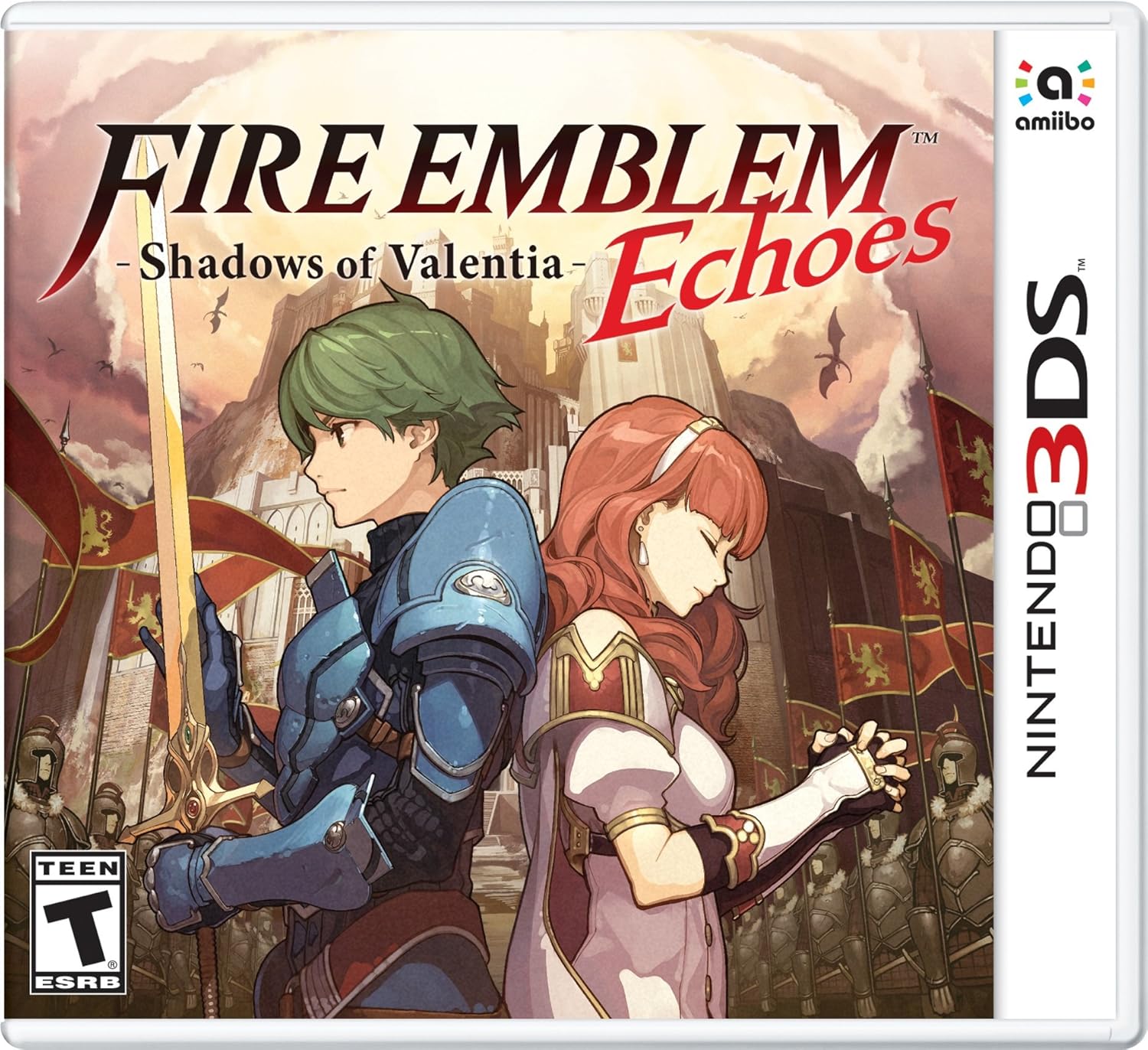 Fire Emblem Echoes: Shadows of Valentia Limited Edition - Nintendo 3DS - Retro Island Gaming