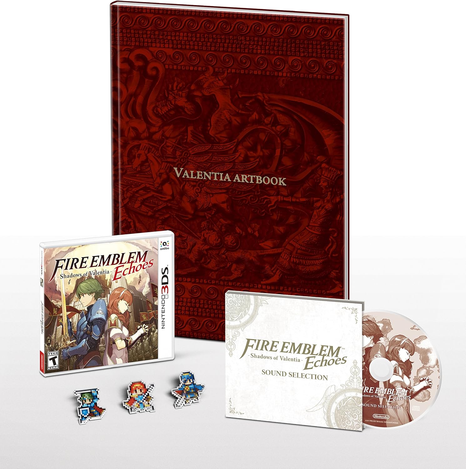 Fire Emblem Echoes: Shadows of Valentia Limited Edition - Nintendo 3DS - Retro Island Gaming