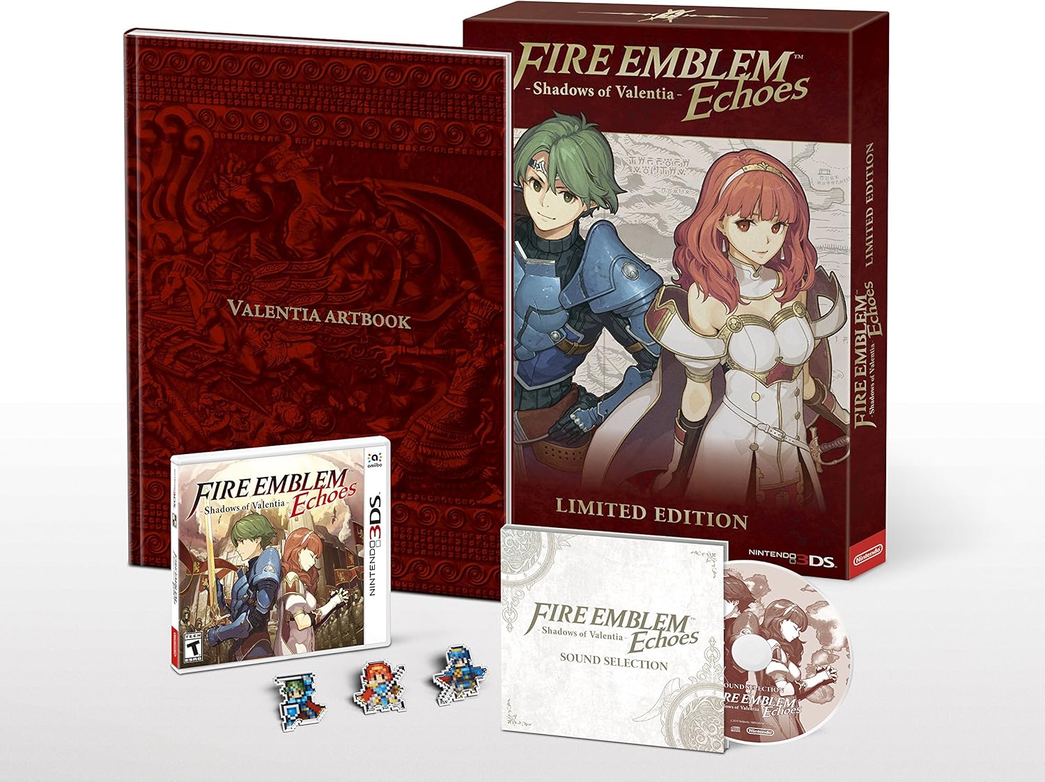 Fire Emblem Echoes: Shadows of Valentia Limited Edition - Nintendo 3DS - Retro Island Gaming