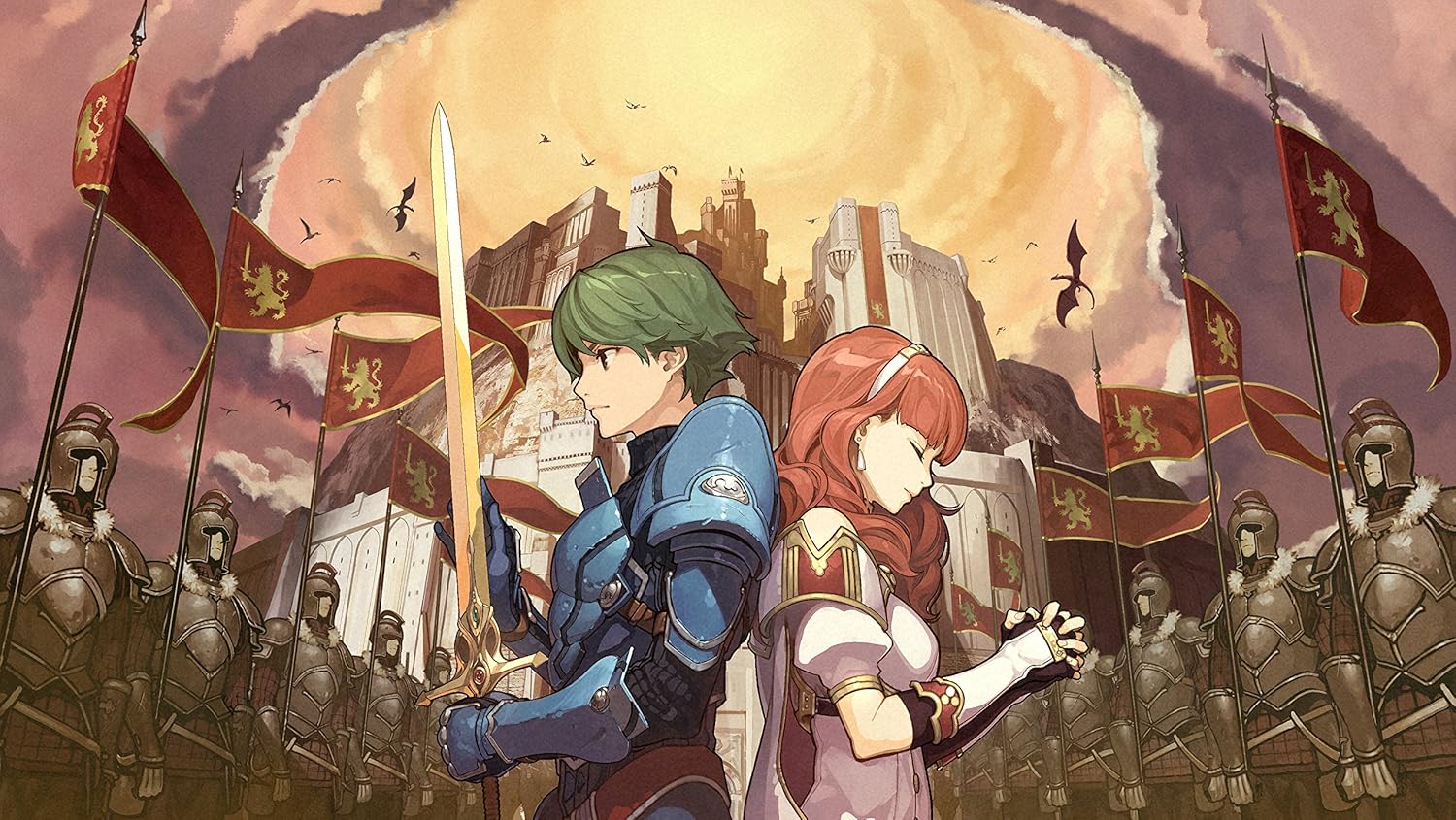 Fire Emblem Echoes: Shadows of Valentia Limited Edition - Nintendo 3DS - Retro Island Gaming