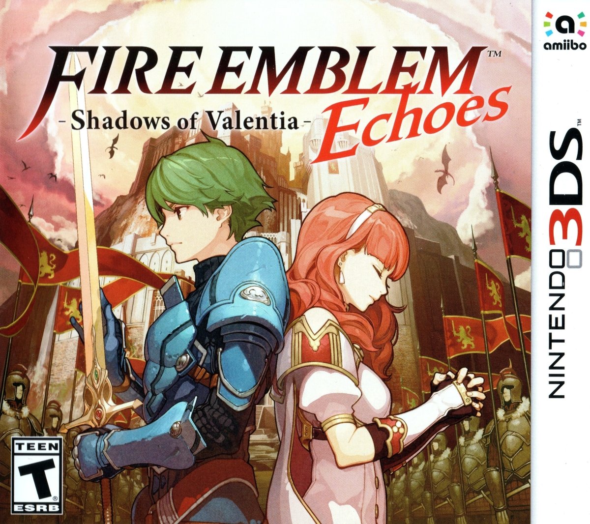 Fire Emblem Echoes: Shadows of Valentia - Nintendo 3DS - Retro Island Gaming