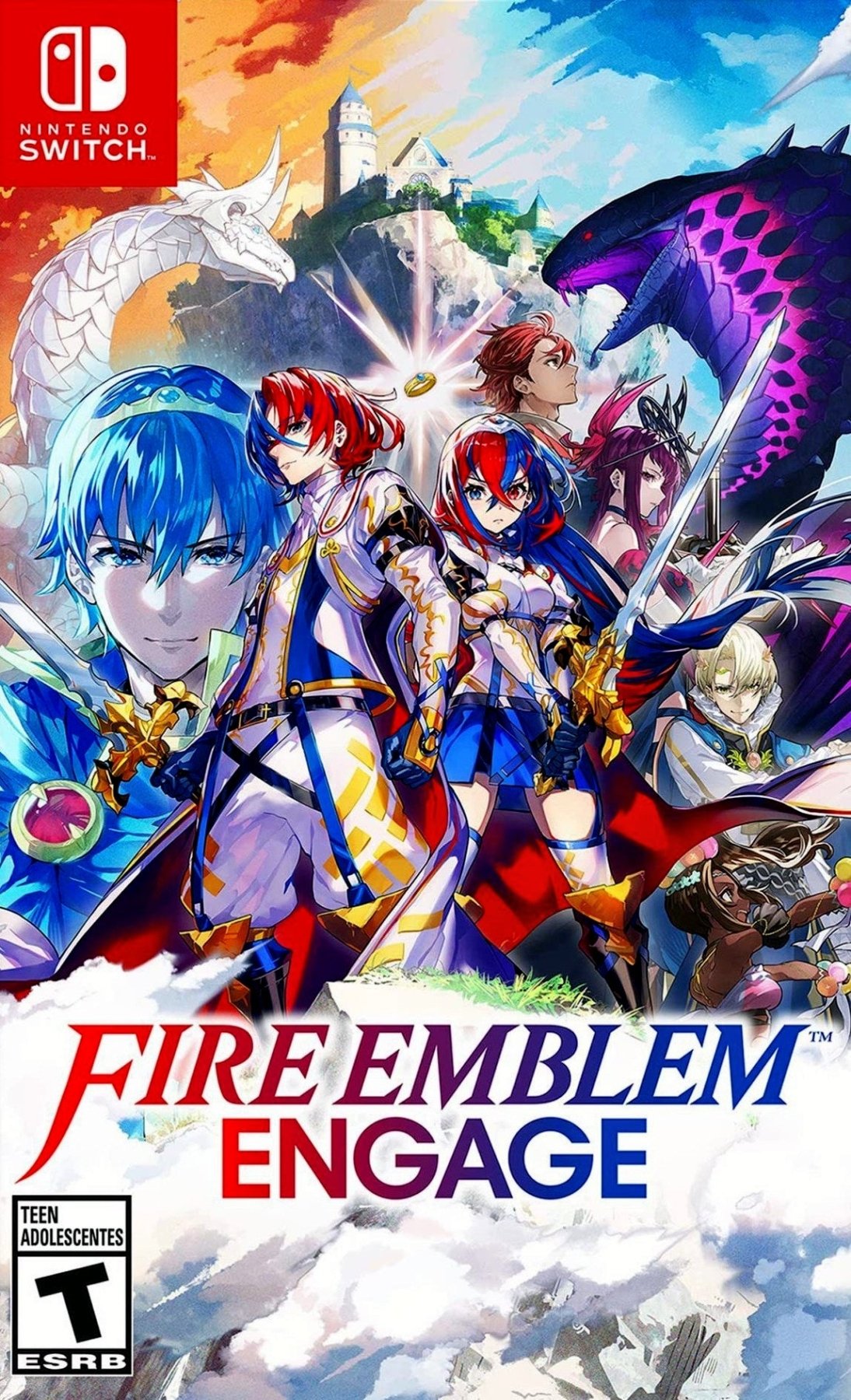 Fire Emblem Engage [Divine Edition] - Nintendo Switch - Retro Island Gaming