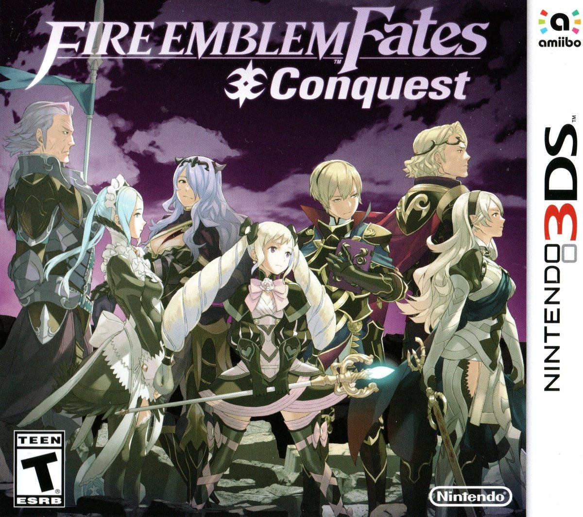 Fire Emblem Fates Conquest - Nintendo 3DS - Retro Island Gaming