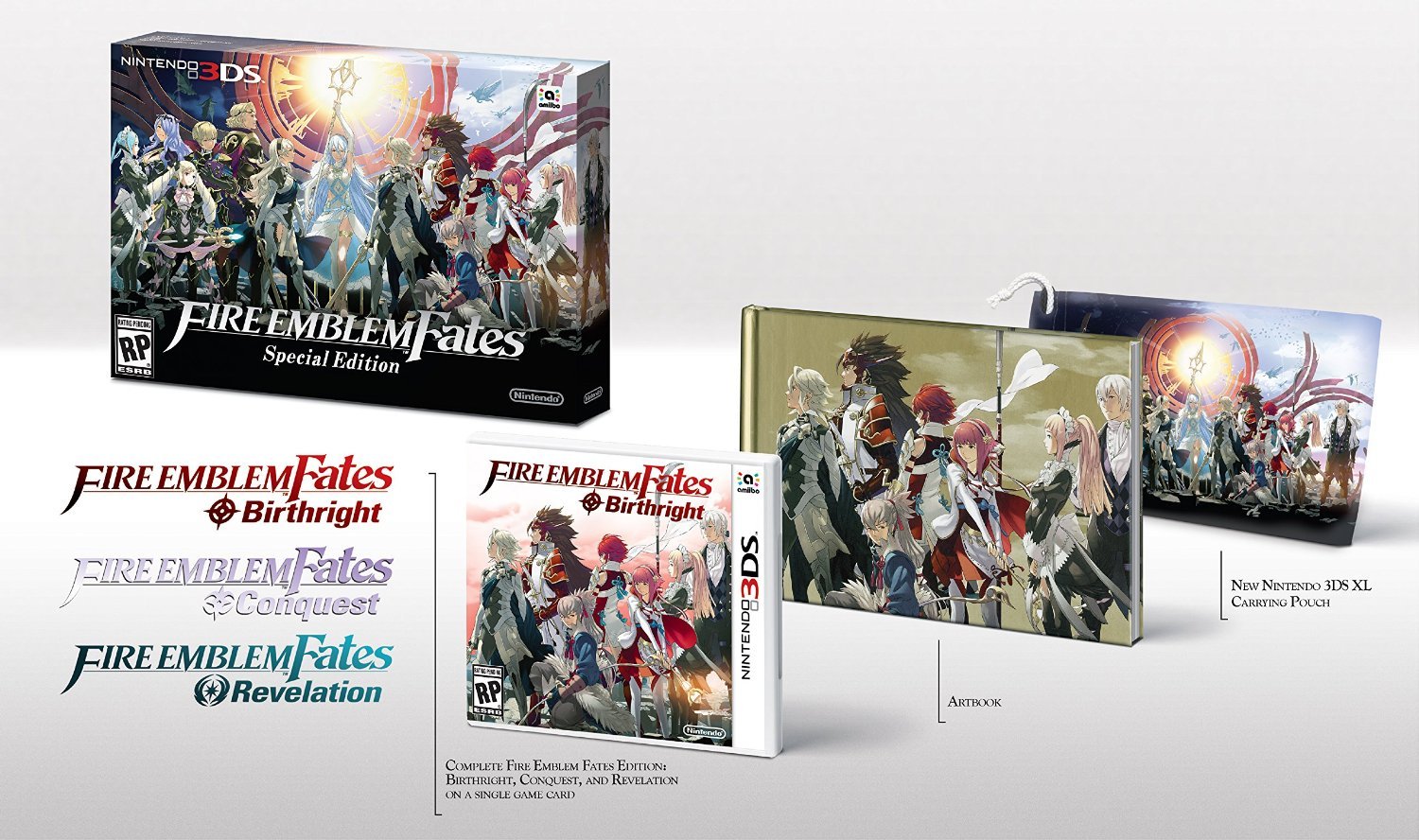 Fire Emblem Fates [Special Edition] - Nintendo 3DS - Retro Island Gaming