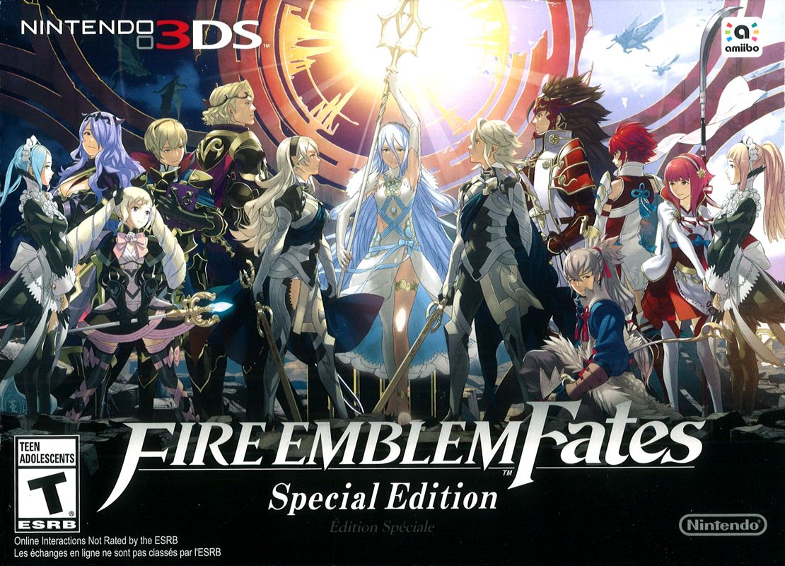 Fire Emblem Fates [Special Edition] - Nintendo 3DS - Retro Island Gaming