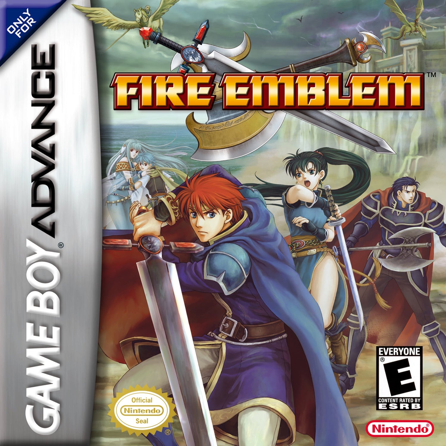 Fire Emblem - GameBoy Advance - Retro Island Gaming