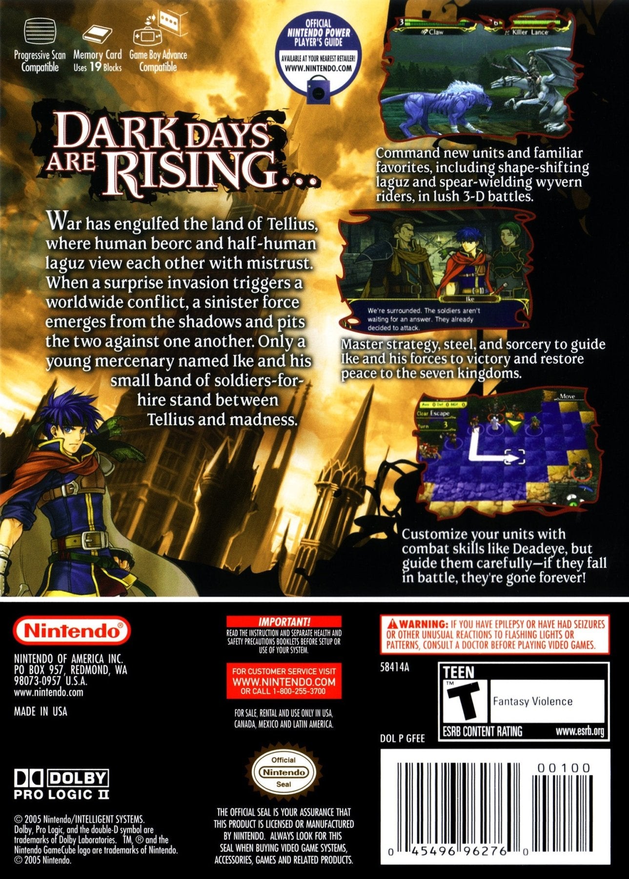Fire Emblem Path of Radiance - Gamecube - Retro Island Gaming