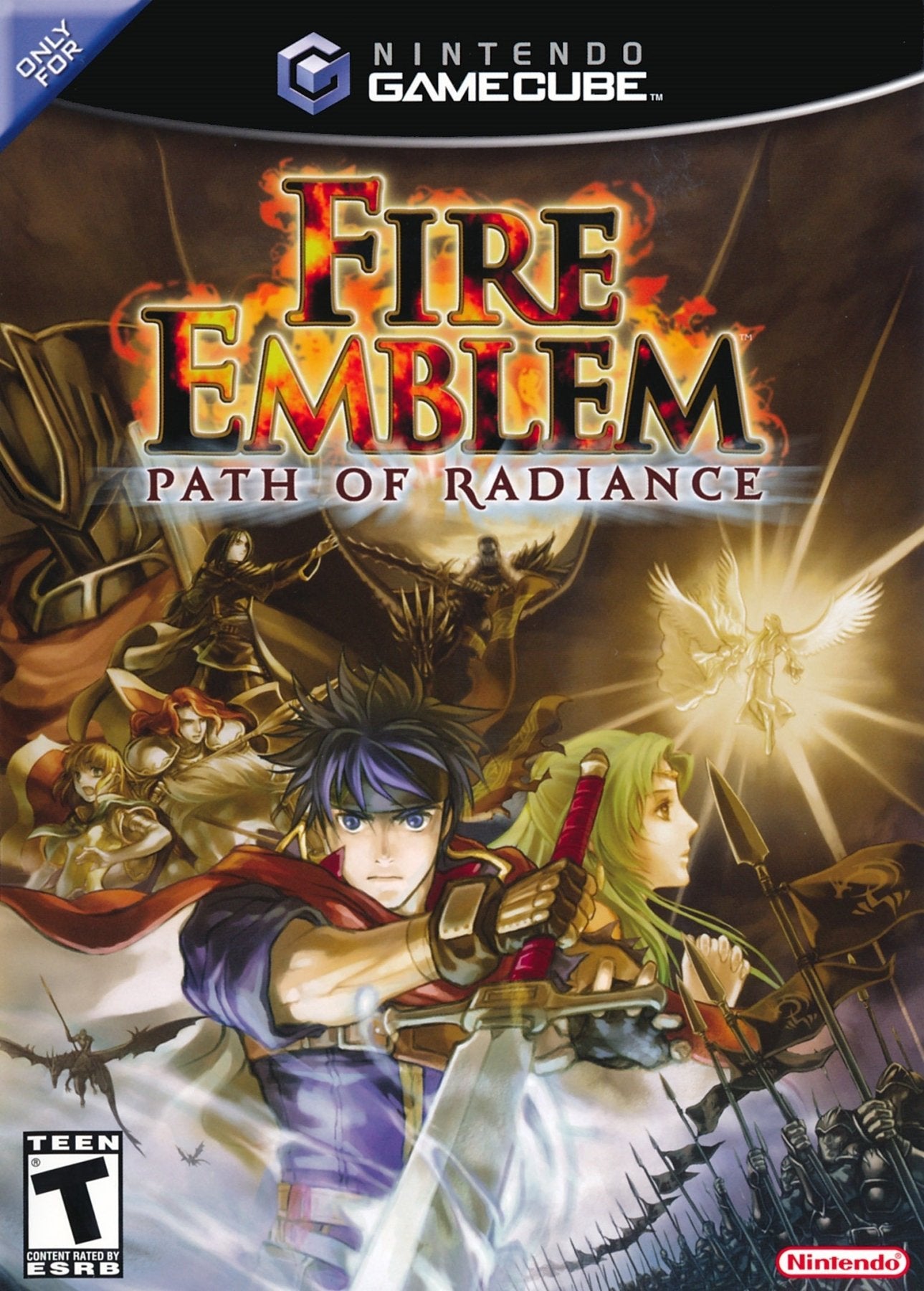 Fire Emblem Path of Radiance - Gamecube - Retro Island Gaming