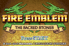Fire Emblem Sacred Stones - GameBoy Advance - Retro Island Gaming