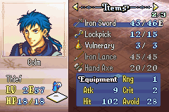 Fire Emblem Sacred Stones - GameBoy Advance - Retro Island Gaming