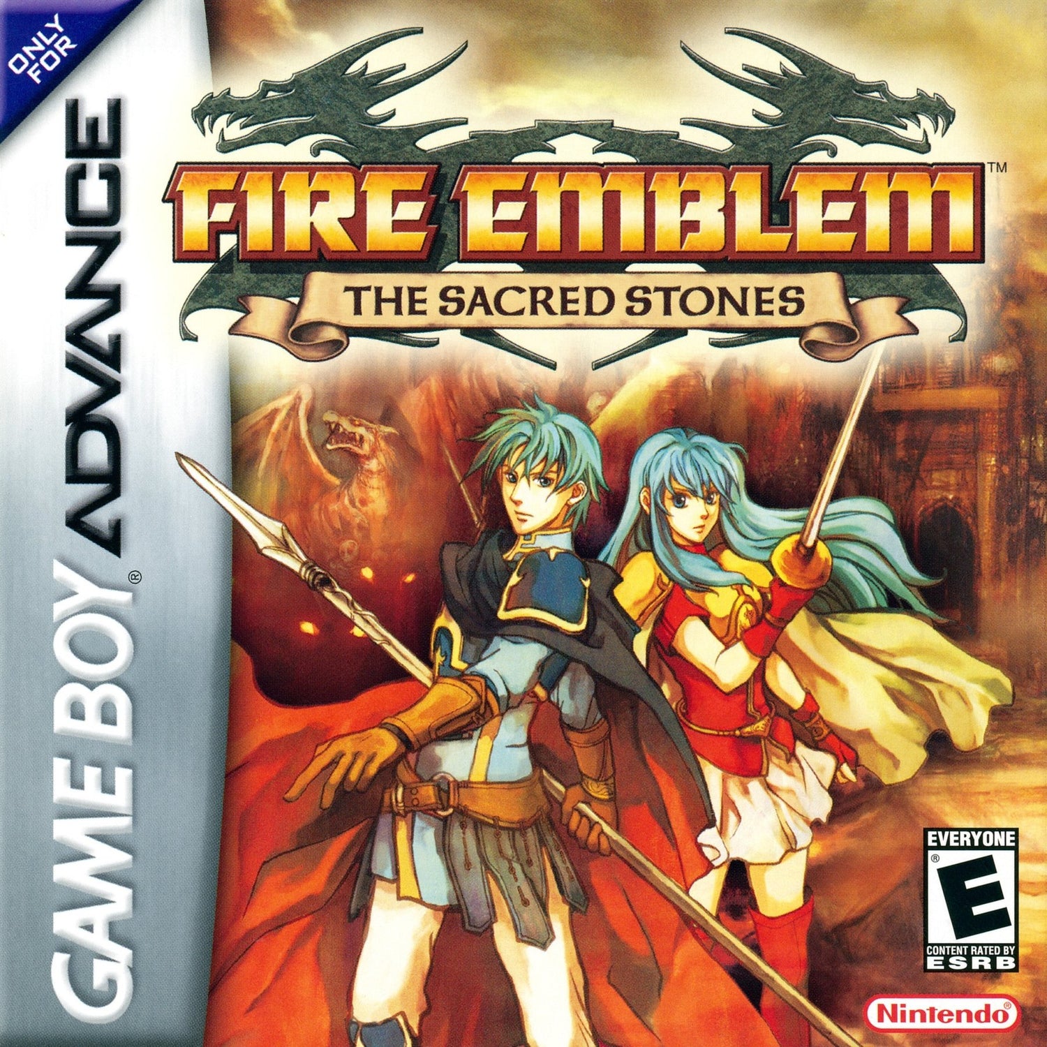 Fire Emblem Sacred Stones - GameBoy Advance - Retro Island Gaming