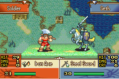 Fire Emblem Sacred Stones - GameBoy Advance - Retro Island Gaming