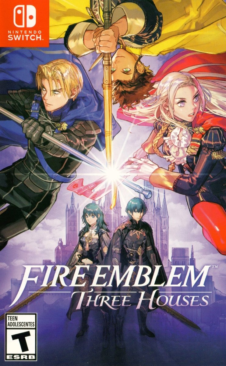 Fire Emblem: Three Houses - Nintendo Switch - Retro Island Gaming