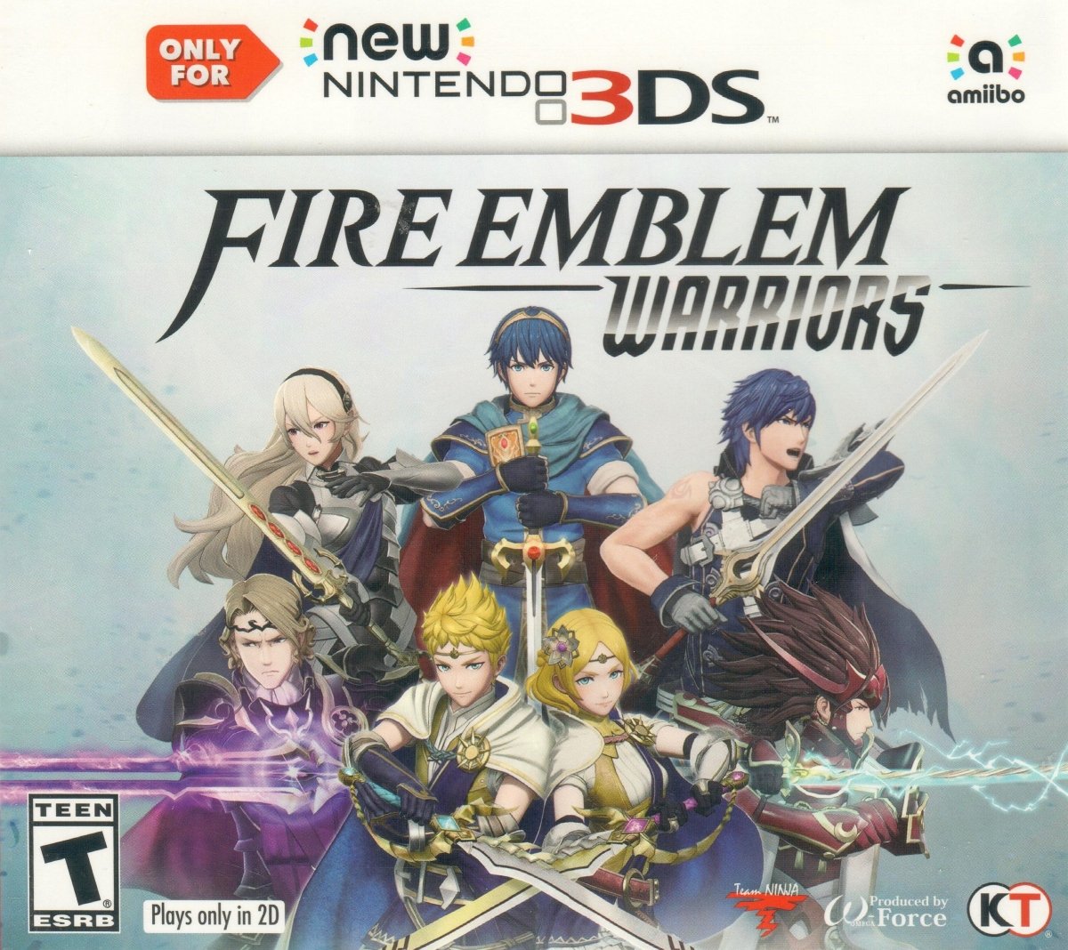 Fire Emblem Warriors - Nintendo 3DS - Retro Island Gaming