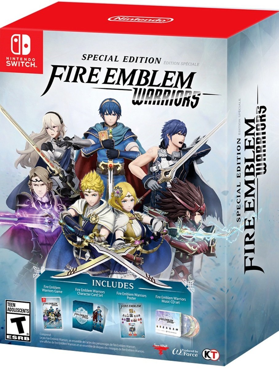 Fire Emblem Warriors [Special Edition] - Nintendo Switch - Retro Island Gaming