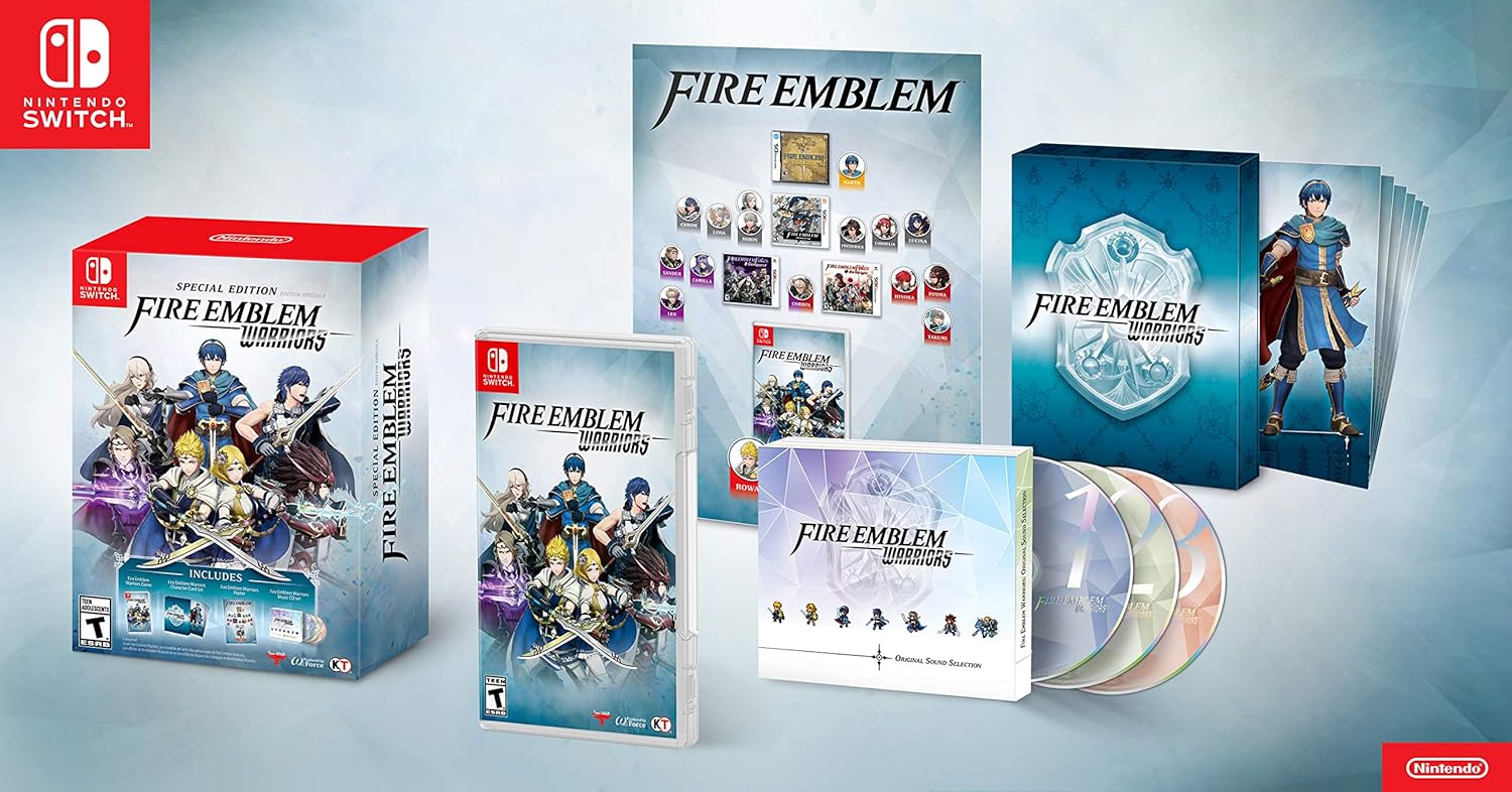 Fire Emblem Warriors [Special Edition] - Nintendo Switch - Retro Island Gaming