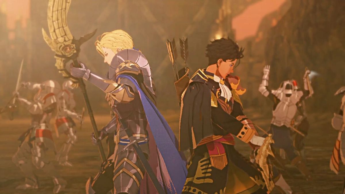 Fire Emblem Warriors: Three Hopes - Nintendo Switch - Retro Island Gaming