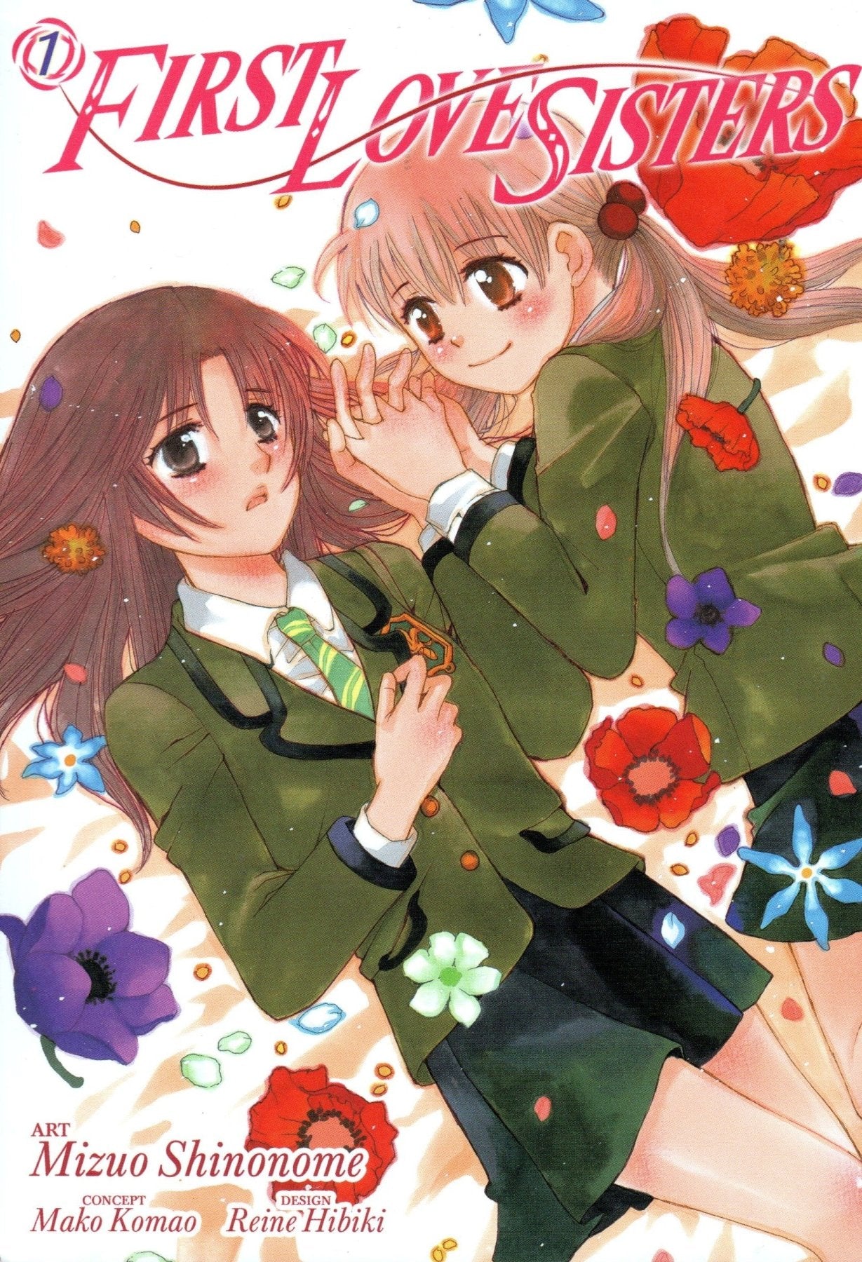 First Love Sisters Vol. 1 - Manga - Retro Island Gaming