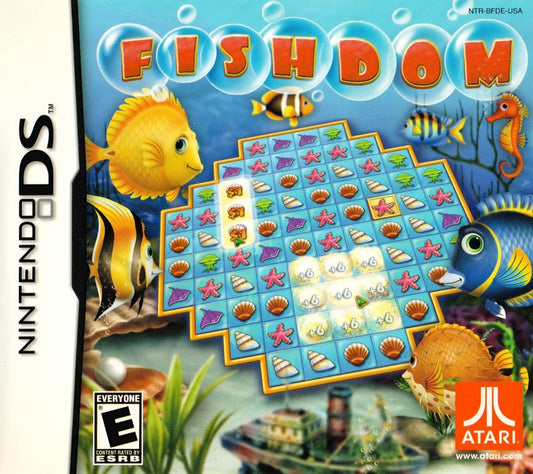 Fishdom - Nintendo DS - Retro Island Gaming