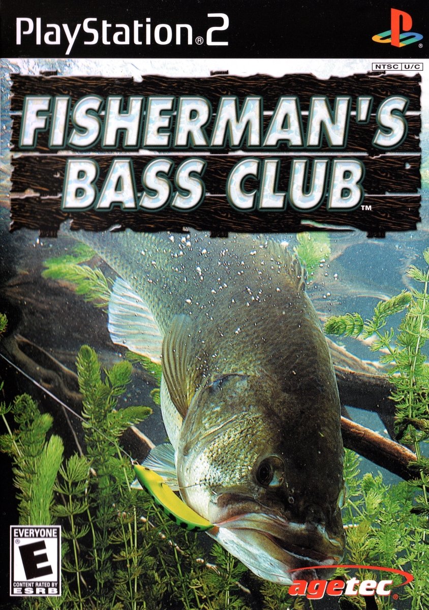 Fishermans Bass Club - Playstation 2 - Retro Island Gaming