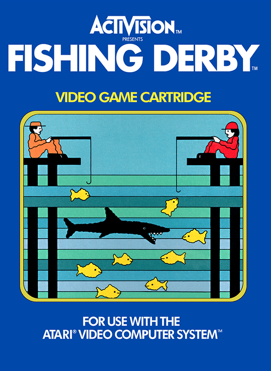 Fishing Derby - Atari 2600 - Retro Island Gaming