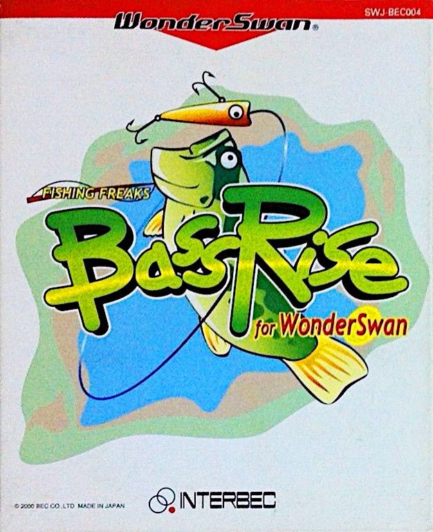 Fishing Freaks: BassRise - WonderSwan - Retro Island Gaming