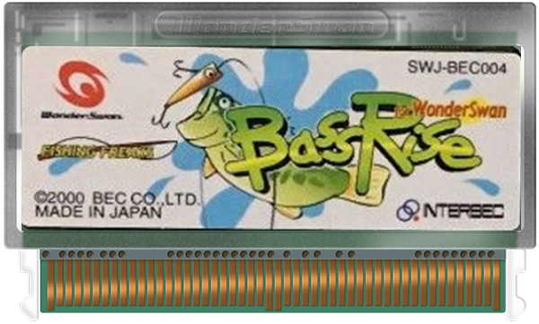 Fishing Freaks: BassRise - WonderSwan - Retro Island Gaming