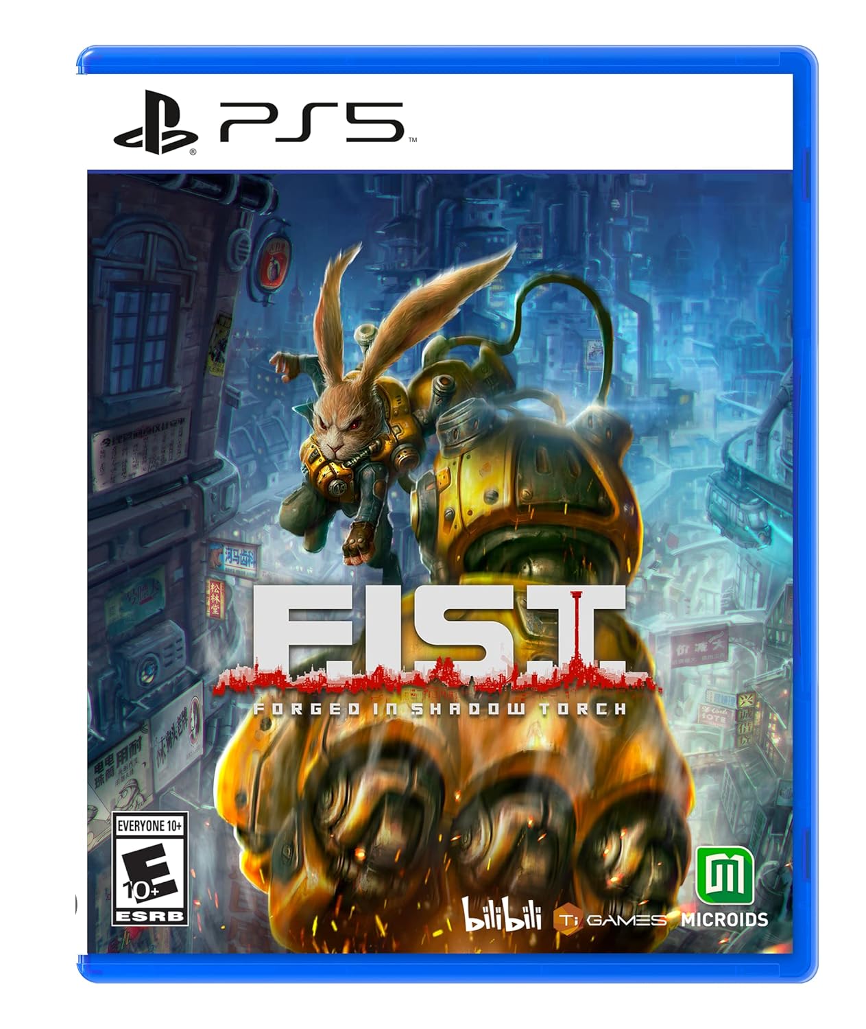 F.I.S.T.: Forged In Shadow Torch [Limited Edition] - Playstation 5 - Retro Island Gaming