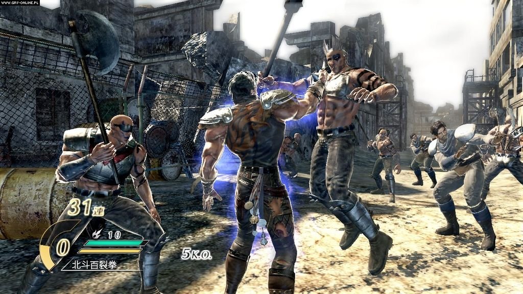 Fist of the North Star: Ken's Rage - Xbox 360 - Retro Island Gaming