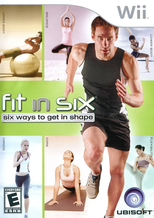 Fit in Six - Wii - Retro Island Gaming