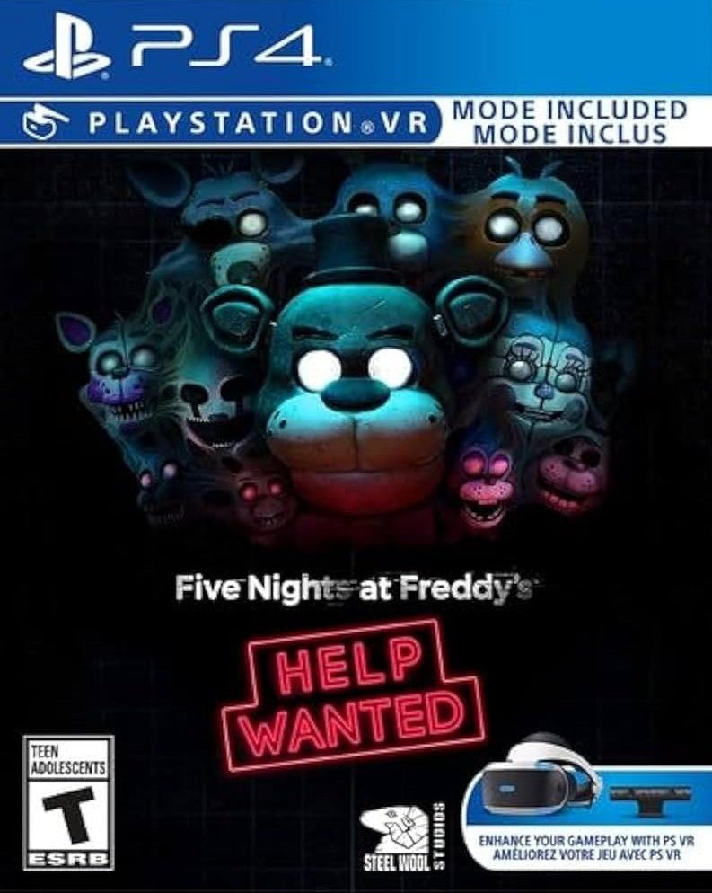 Five Nights at Freddy's: Help Wanted - Playstation 4 - Retro Island Gaming