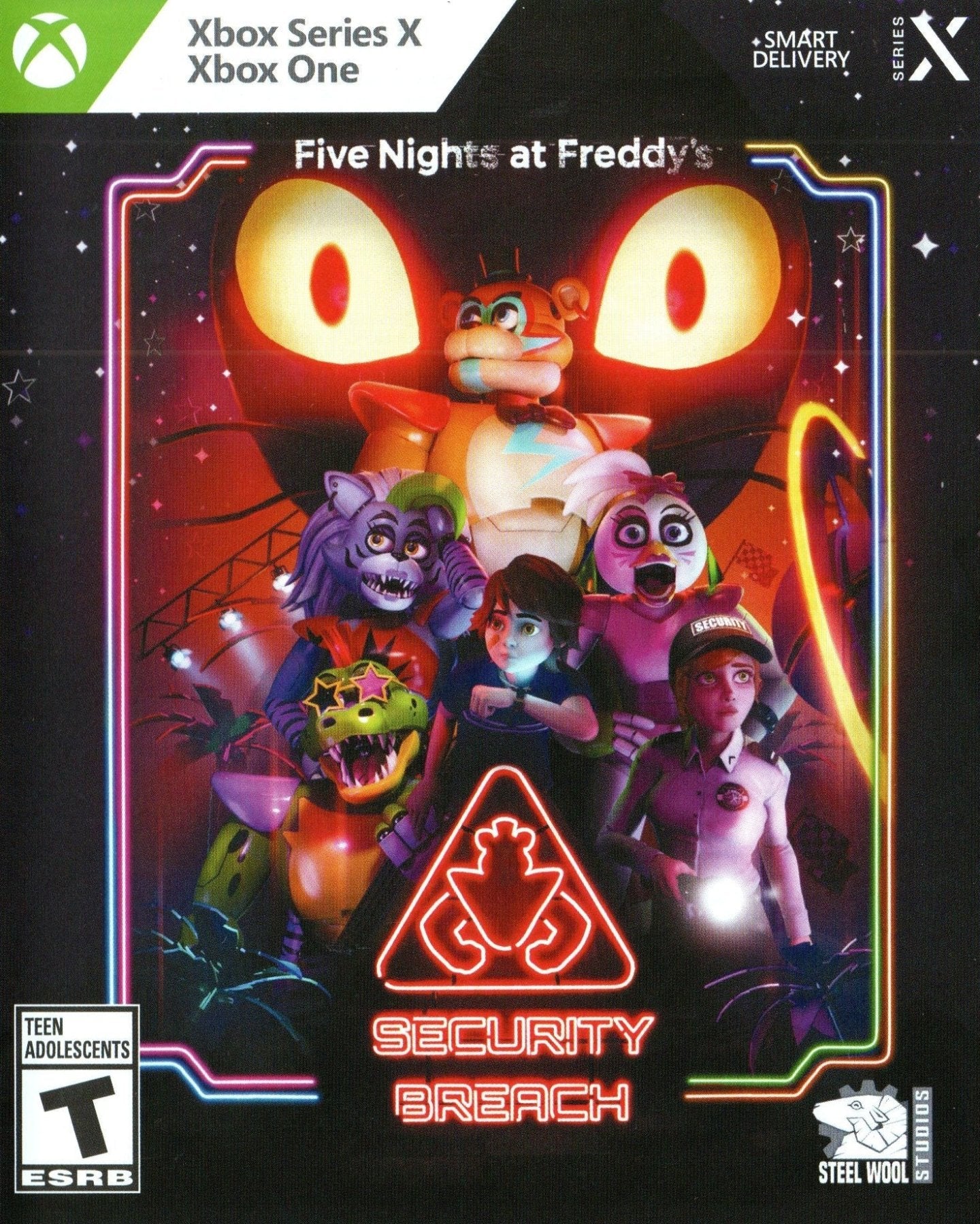 Five Nights at Freddy's: Security Breach - Xbox Series X - Retro Island Gaming