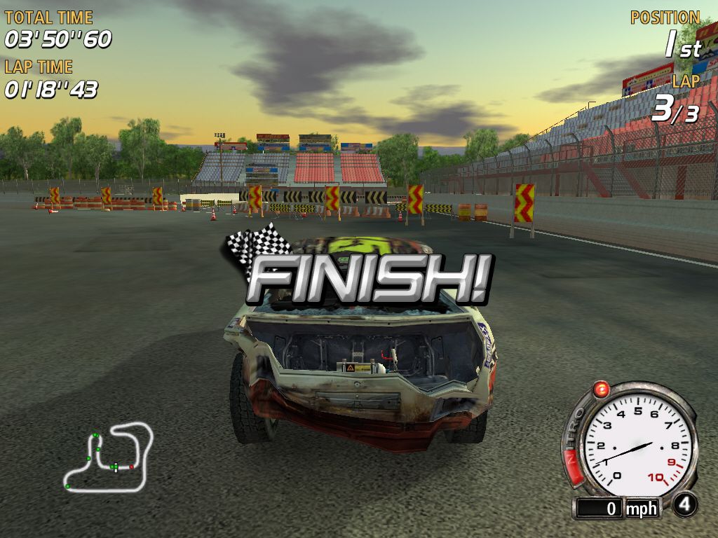 Flatout - Playstation 2 - Retro Island Gaming